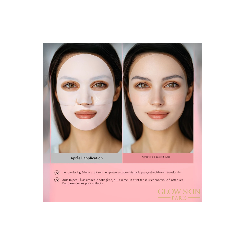 Masque de Nuit au Collagène – Glow Skin Paris