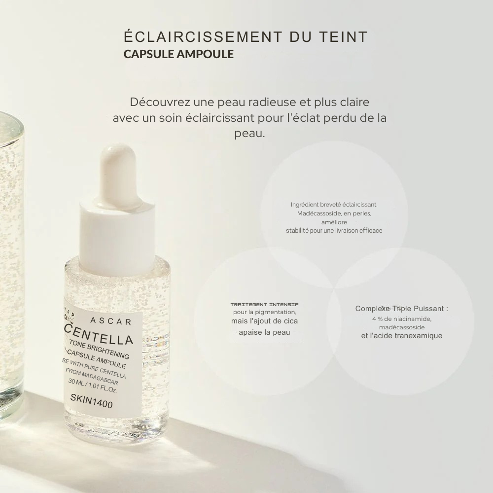 Coffret Skincare Centella (4pcs) – Hydratation, Apaisement & Éclat