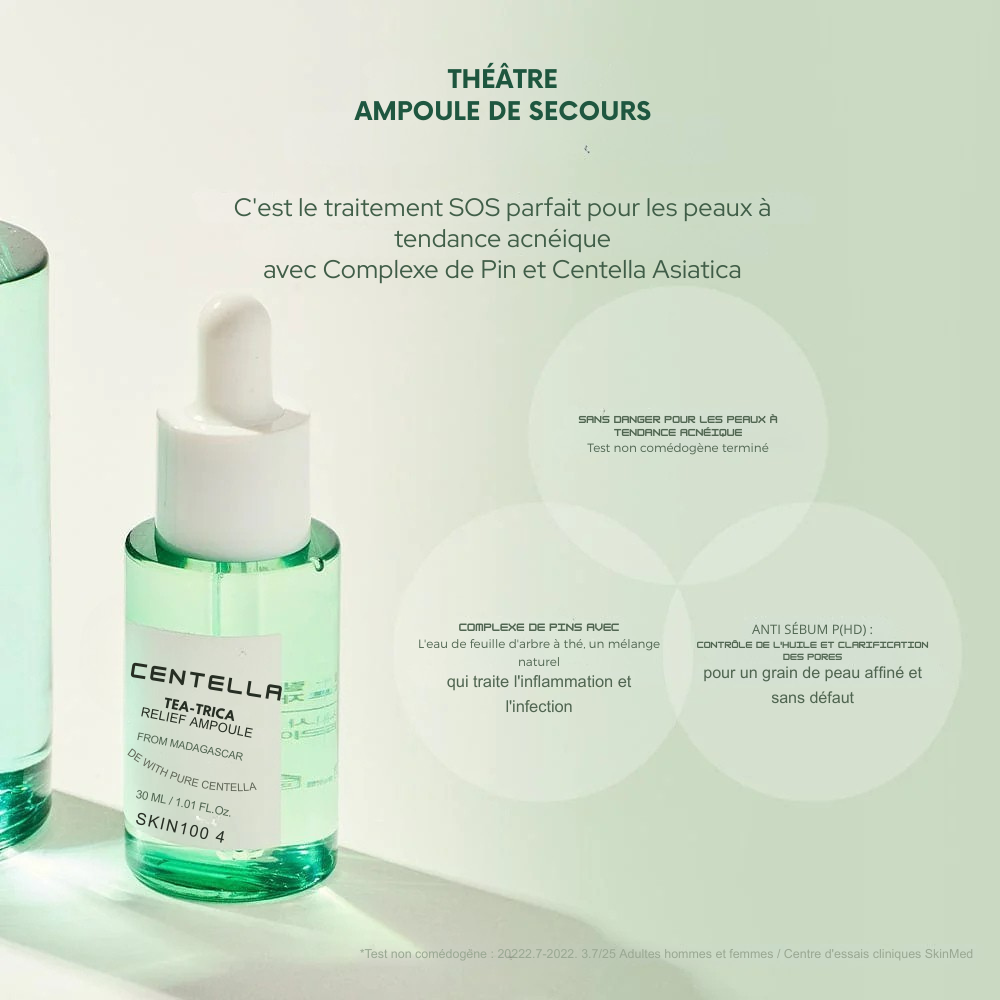 Coffret Skincare Centella (4pcs) – Hydratation, Apaisement & Éclat