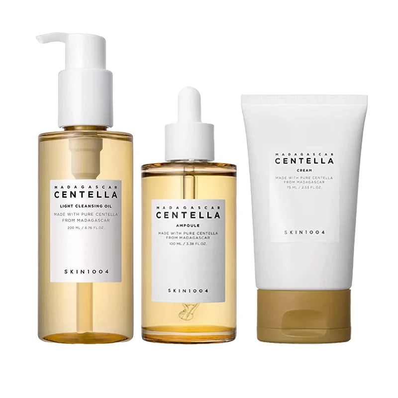 Centella Skin Care Set – Routine Complète