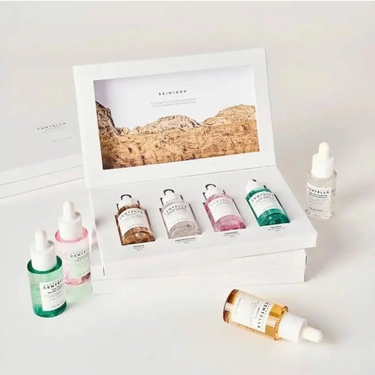 Coffret Skincare Centella (4pcs) – Hydratation, Apaisement & Éclat