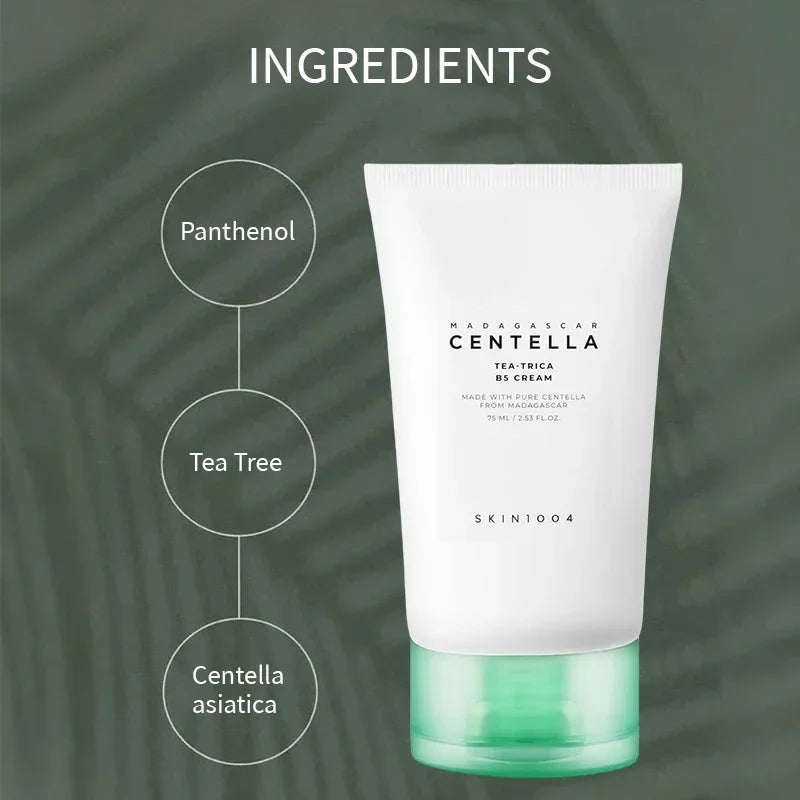 Glow Skin Paris x SKIN1004 Centella Tea-Trica Coffret Découverte – Nettoyant BHA, Toner Purifiant, Sérum & Crème B5