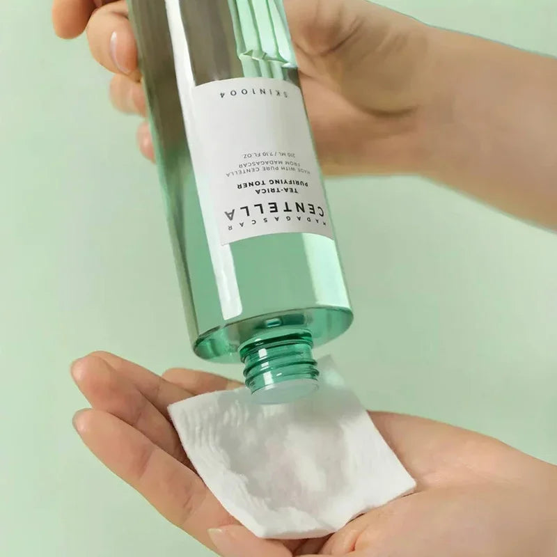 Glow Skin Paris x SKIN1004 Centella Tea-Trica Coffret Découverte – Nettoyant BHA, Toner Purifiant, Sérum & Crème B5