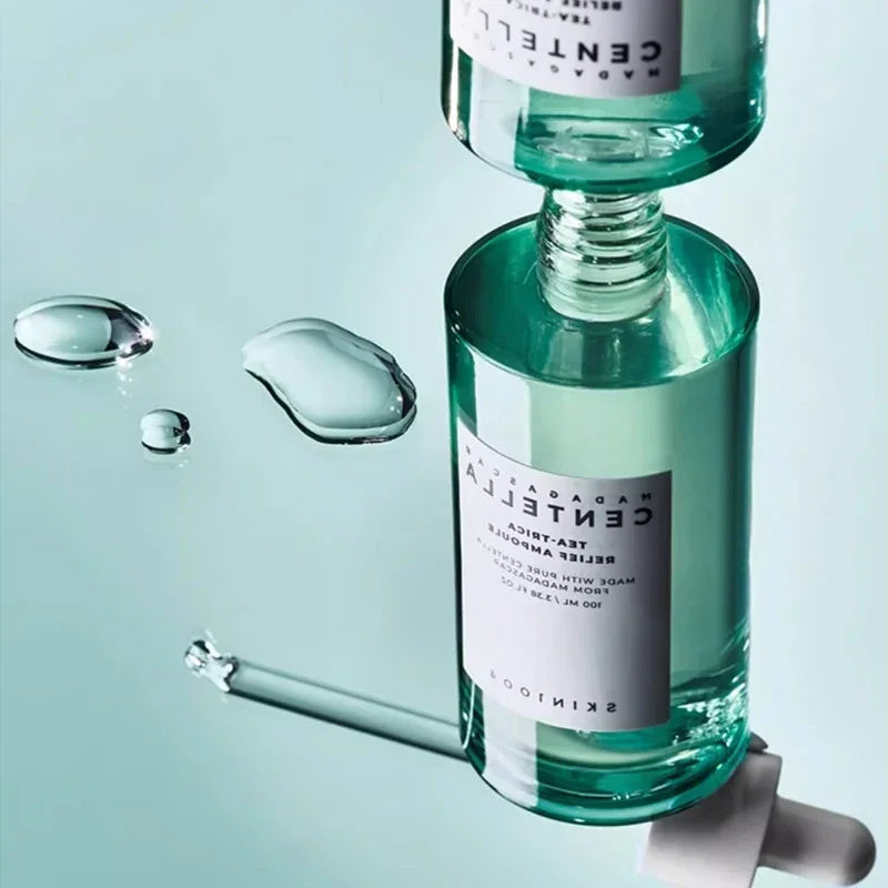 Glow Skin Paris x SKIN1004 Centella Tea-Trica Coffret Découverte – Nettoyant BHA, Toner Purifiant, Sérum & Crème B5
