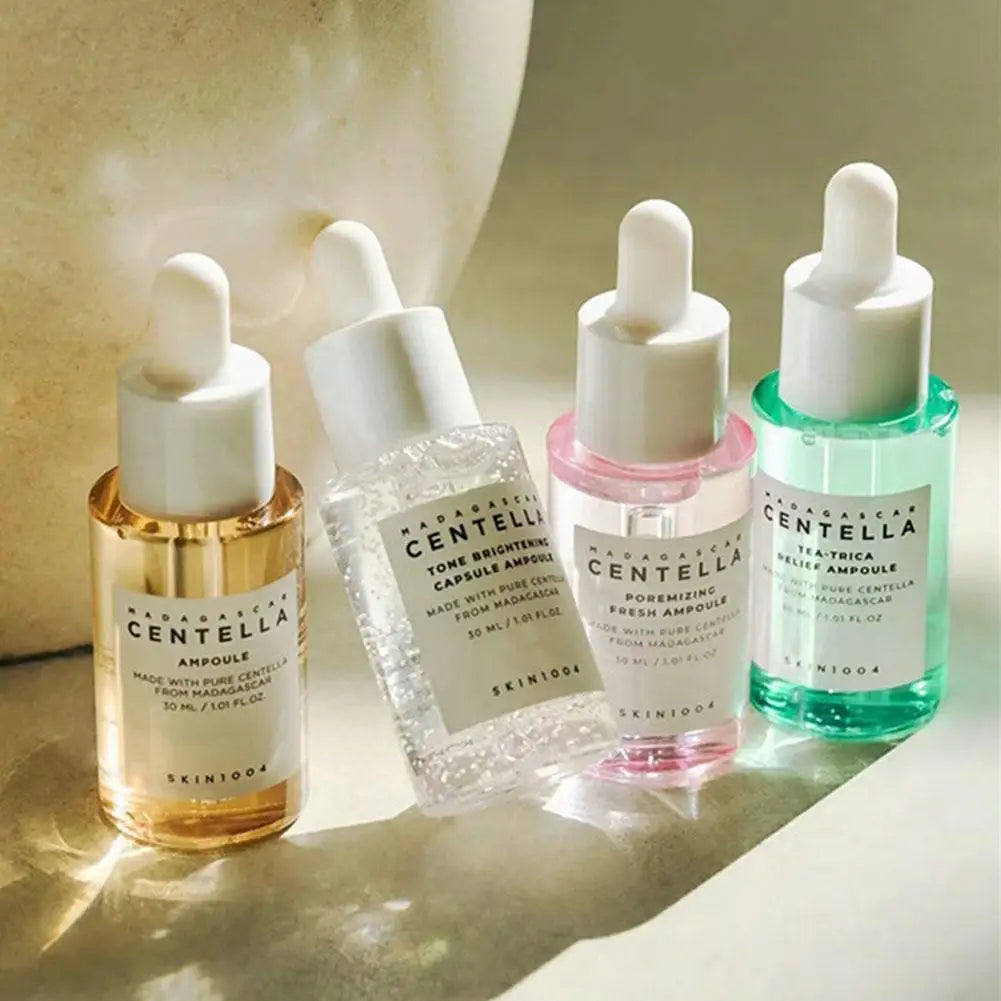 Coffret Skincare Centella (4pcs) – Hydratation, Apaisement & Éclat