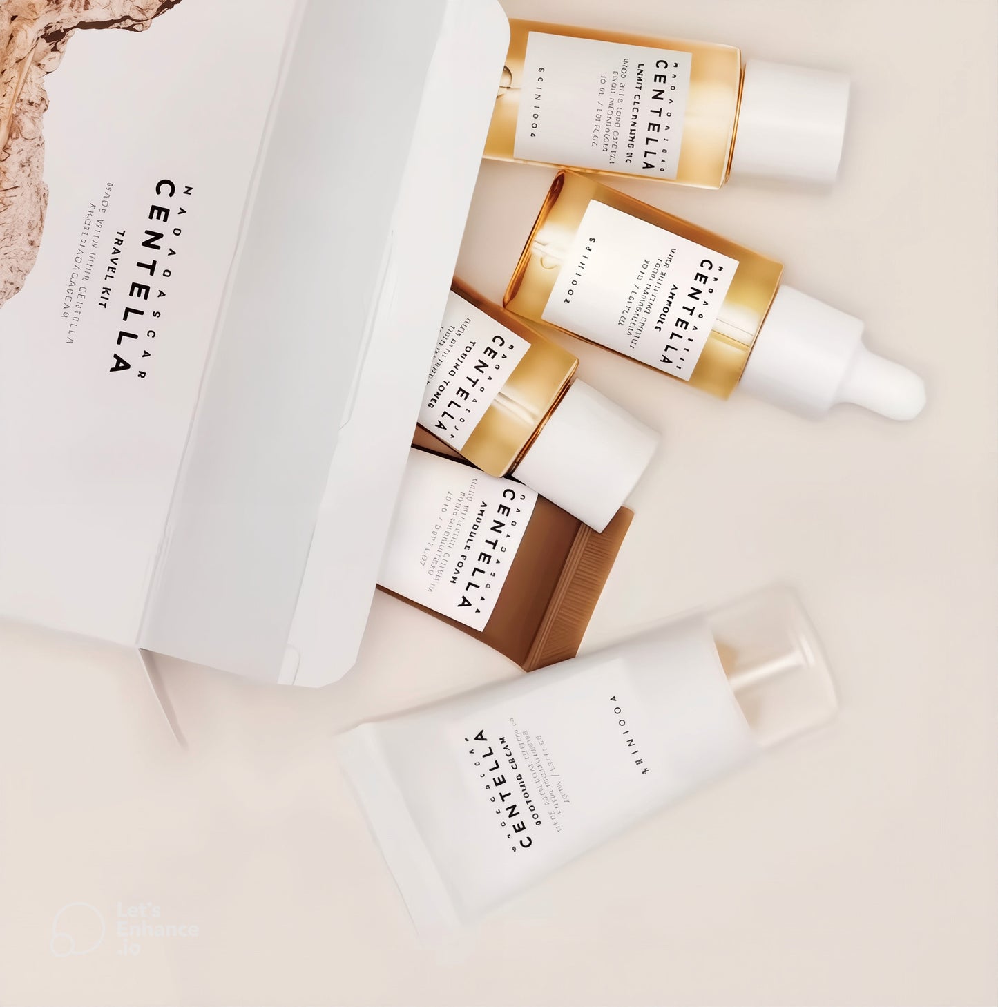 Glow Skin Paris x skin1400  Centella coffret découverte