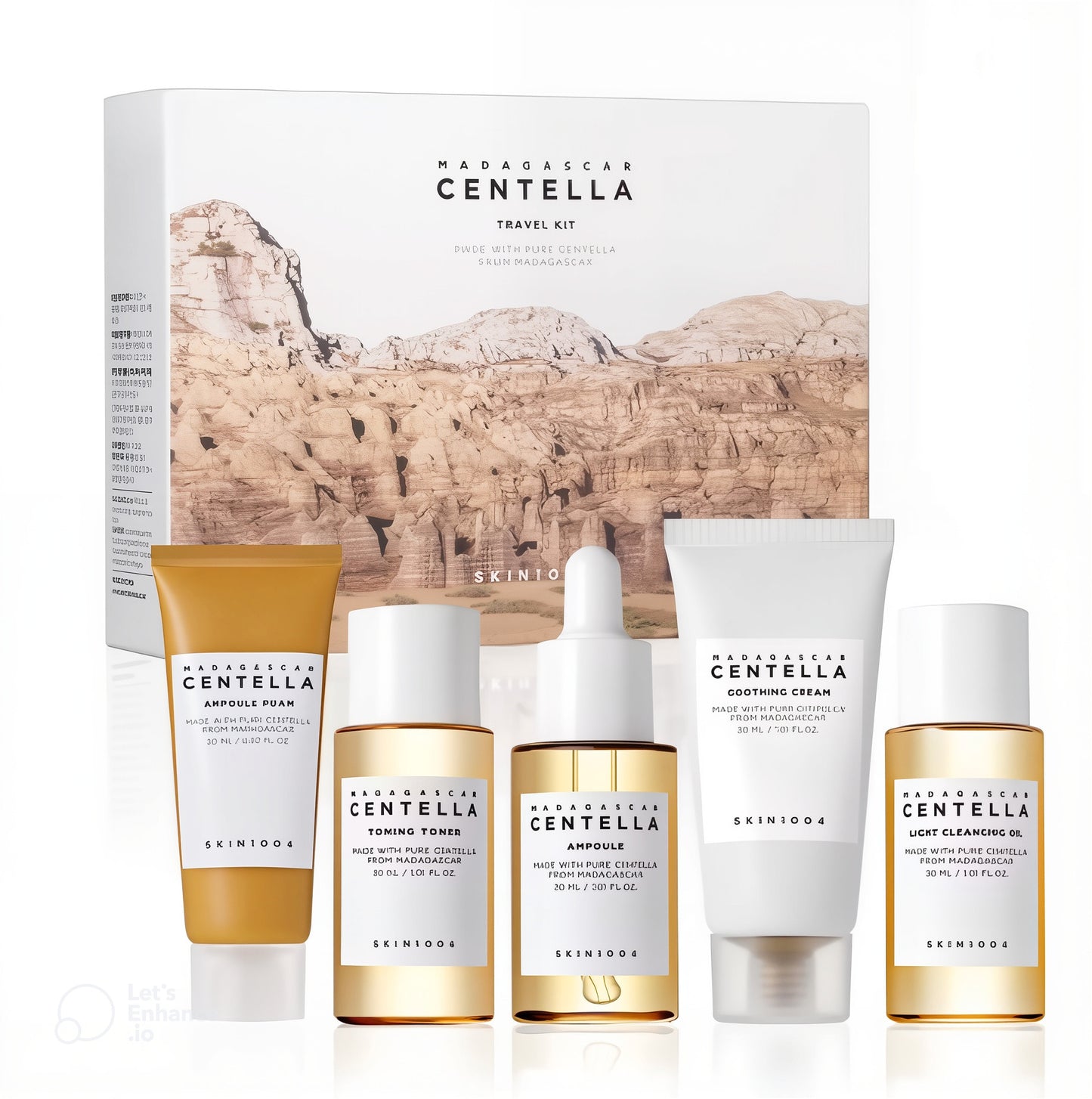 Glow Skin Paris x skin1400  Centella coffret découverte