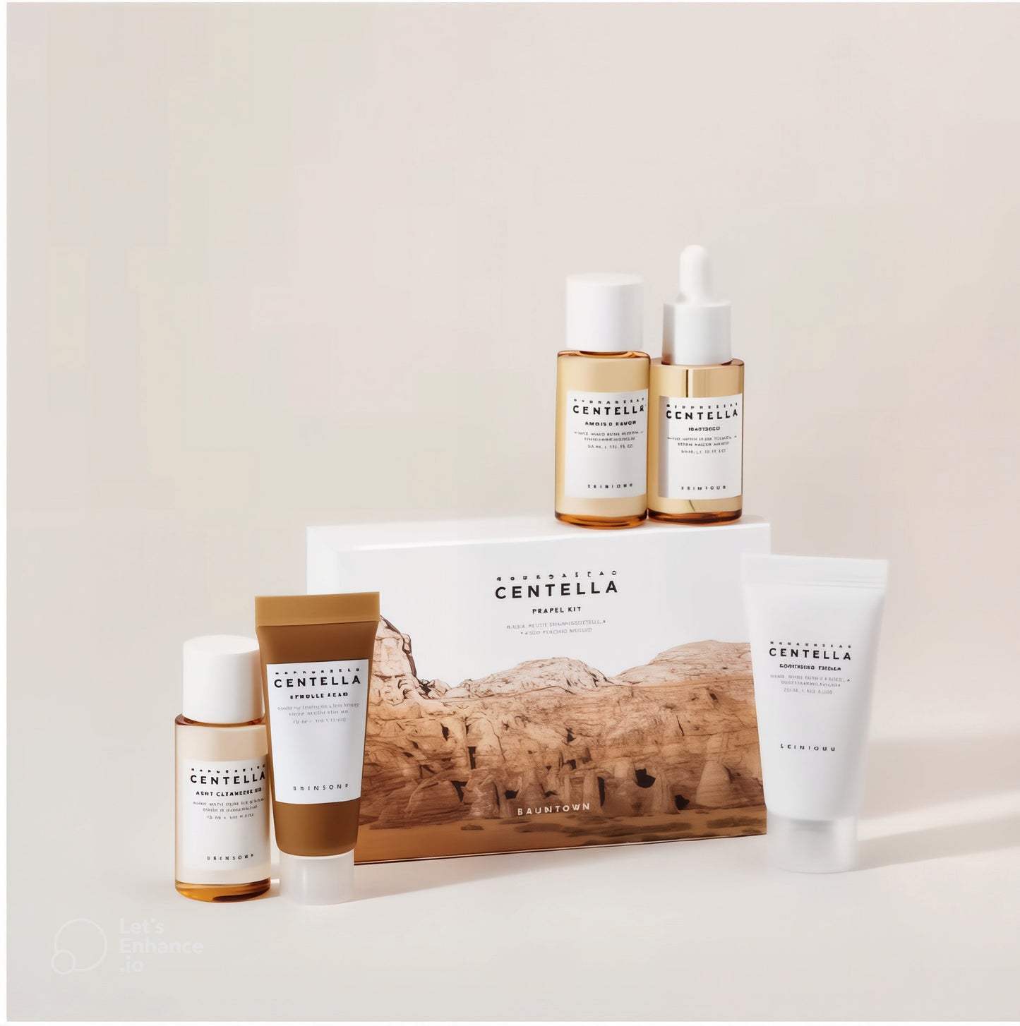 Glow Skin Paris x skin1400  Centella coffret découverte